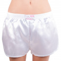 Damesboxershorts Styx satijn wit (L583)