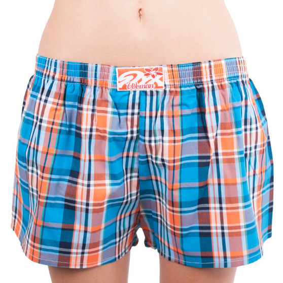 Damesboxershorts Styx klassiek elastisch meerkleurig (K608)