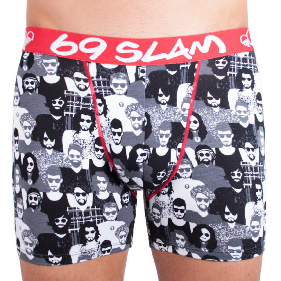 Herenboxershort 69SLAM fit bamboe trendy troupe