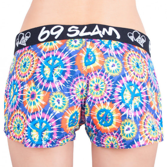 Dameszwemkleding 69SLAM Peace shorts