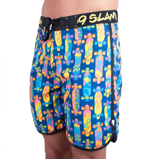 Heren zwemkleding 69SLAM korte boardshort medium longboard