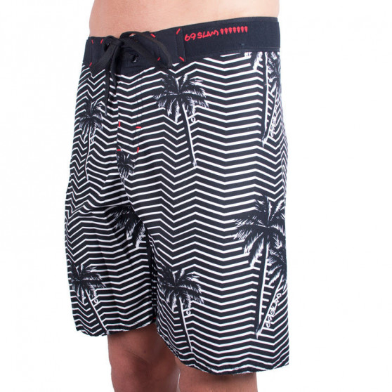 Heren zwemkleding 69SLAM lange boardshort island daze