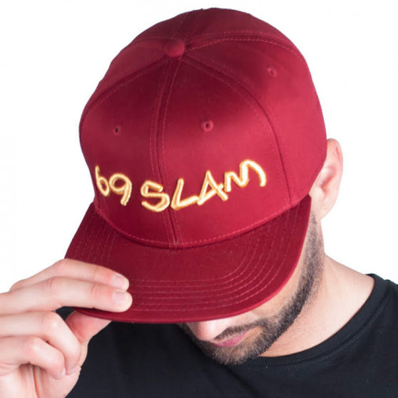 Cap 69SLAM logo - JP bordeaux