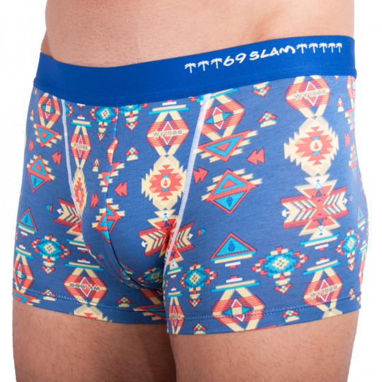 Herenboxershort 69SLAM hip bamboe kilim