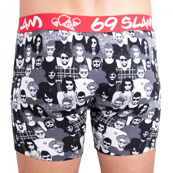 Herenboxershort 69SLAM fit bamboe trendy troupe