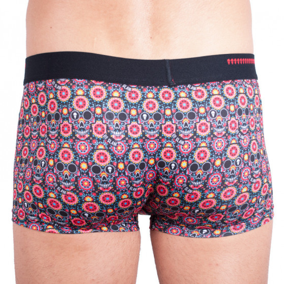 Herenboxershort 69SLAM hippe bloem schedel