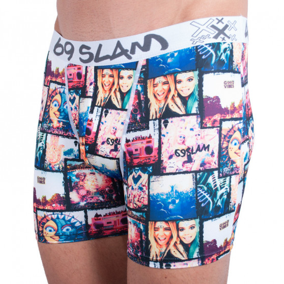 Herenboxershort 69SLAM fit festival