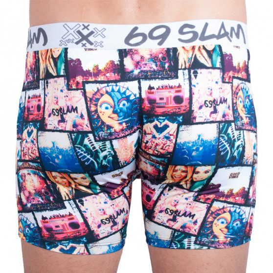 Herenboxershort 69SLAM fit festival