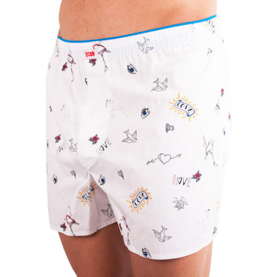 Herenboxershort Gosh wit (G10)