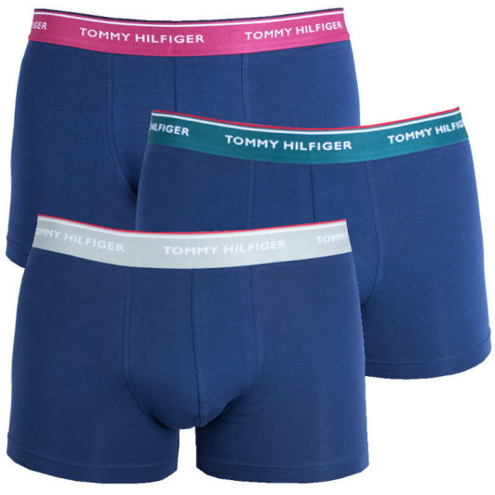 3PACK herenboxershort Tommy Hilfiger donkerblauw (1U87903842 638)