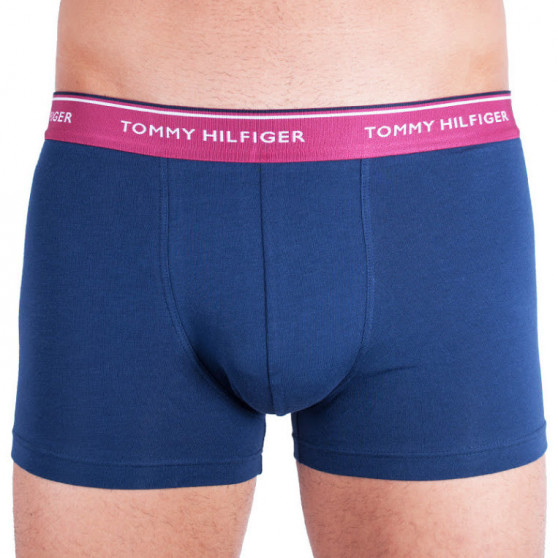 3PACK herenboxershort Tommy Hilfiger donkerblauw (1U87903842 638)