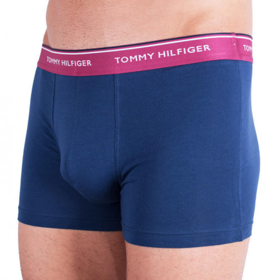 3PACK herenboxershort Tommy Hilfiger donkerblauw (1U87903842 638)