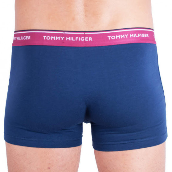 3PACK herenboxershort Tommy Hilfiger donkerblauw (1U87903842 638)