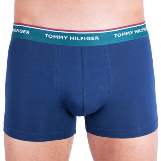 3PACK herenboxershort Tommy Hilfiger donkerblauw (1U87903842 638)