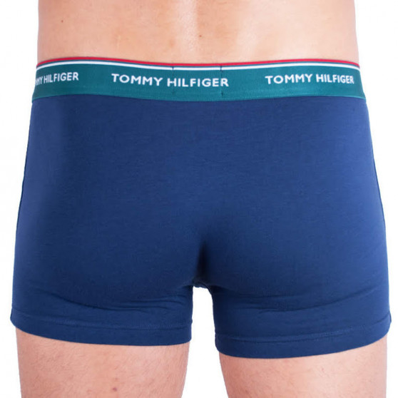 3PACK herenboxershort Tommy Hilfiger donkerblauw (1U87903842 638)