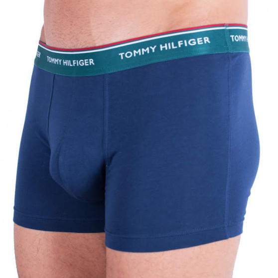 3PACK herenboxershort Tommy Hilfiger donkerblauw (1U87903842 638)