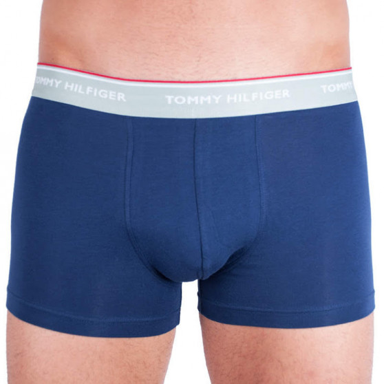 3PACK herenboxershort Tommy Hilfiger donkerblauw (1U87903842 638)