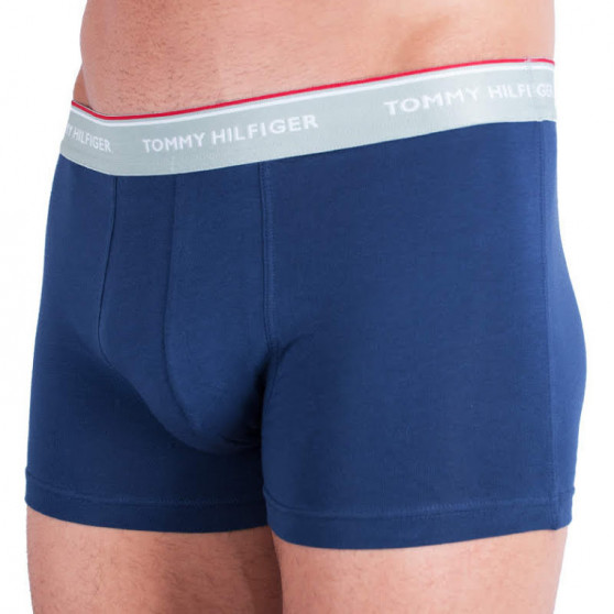 3PACK herenboxershort Tommy Hilfiger donkerblauw (1U87903842 638)