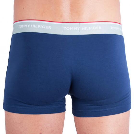 3PACK herenboxershort Tommy Hilfiger donkerblauw (1U87903842 638)