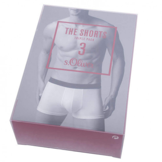 3PACK herenboxershort S.Oliver zwart (172.11.899.18.236.12B2)