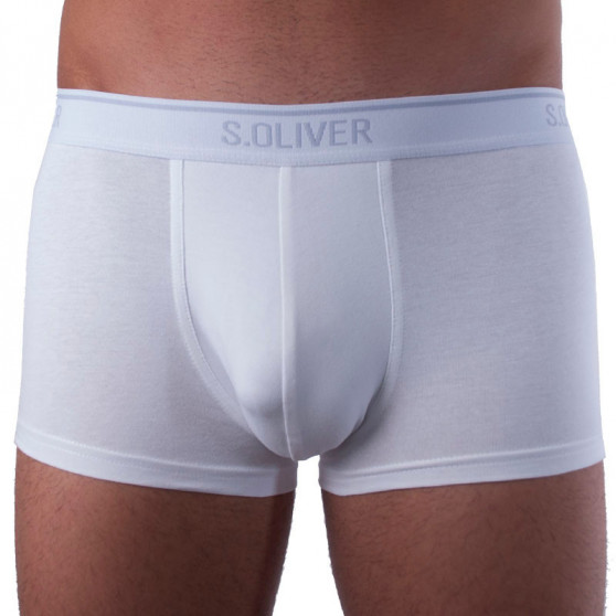 3PACK herenboxershort S.Oliver wit (26.899.97.4243.12B7)