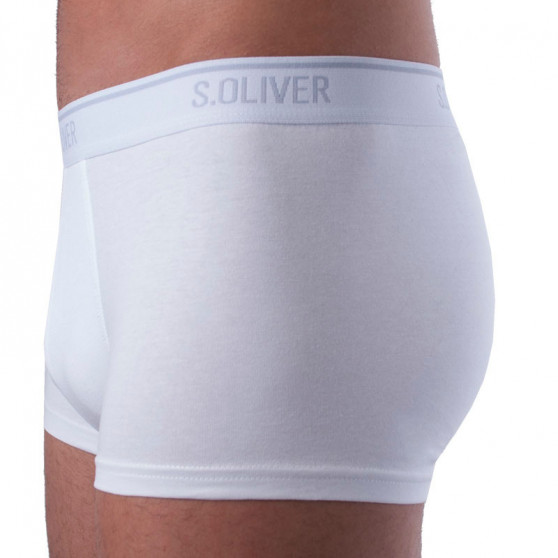 3PACK herenboxershort S.Oliver wit (26.899.97.4243.12B7)