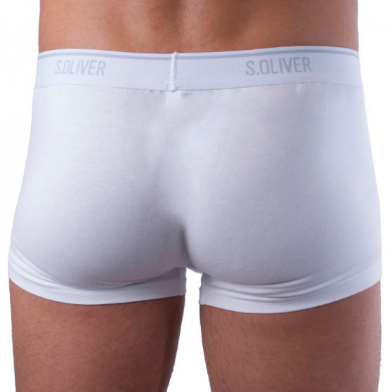 3PACK herenboxershort S.Oliver wit (26.899.97.4243.12B7)