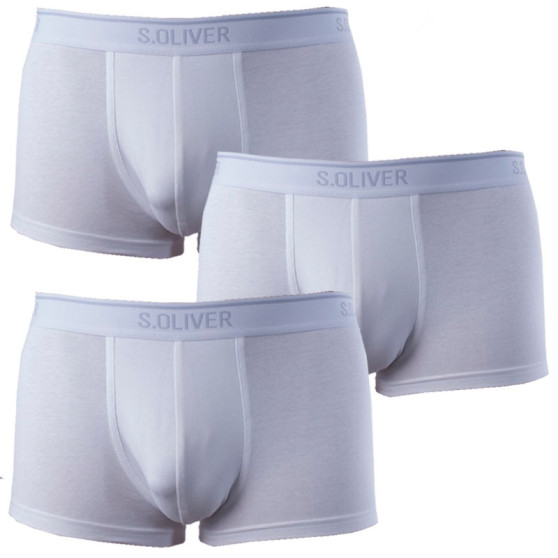 3PACK herenboxershort S.Oliver wit (26.899.97.4243.12B7)