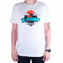 Heren-T-shirt X-jump wit