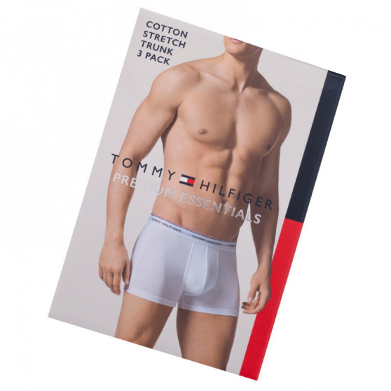 3PACK herenboxershort Tommy Hilfiger wit (1U87903842 100)