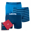 3PACK herenboxershort Levis veelkleurig (985026001 178)