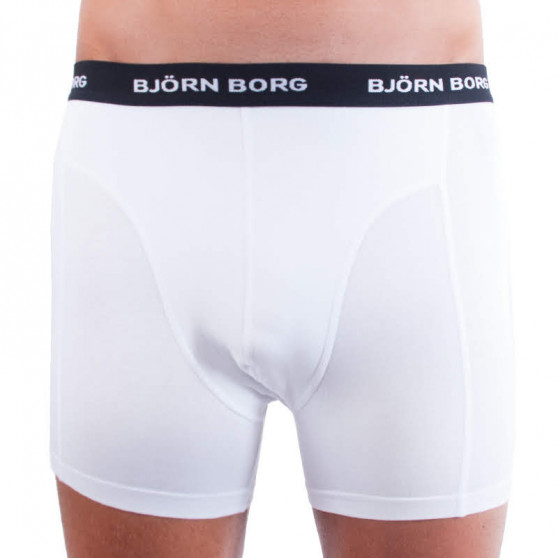 3PACK herenboxershort Bjorn Borg wit (9999-1028-00011)