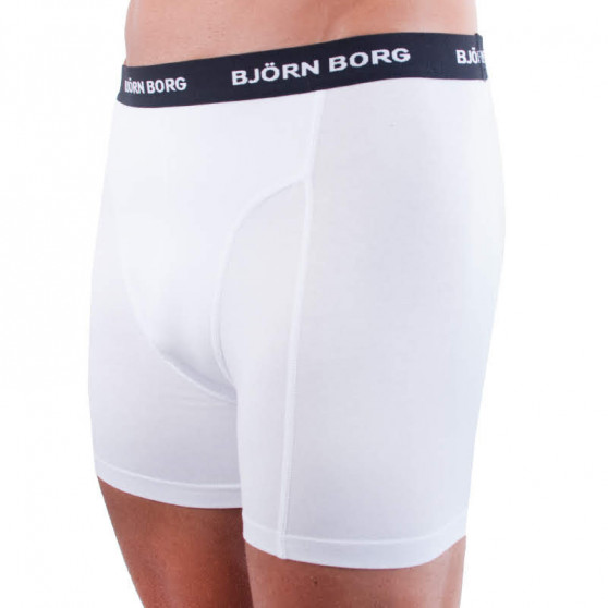 3PACK herenboxershort Bjorn Borg wit (9999-1028-00011)