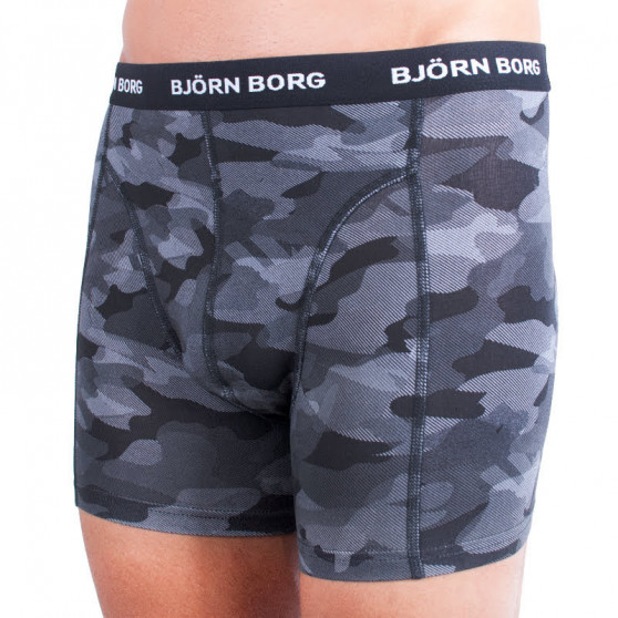 3PACK herenboxershort Bjorn Borg veelkleurig (9999-1132-90651)