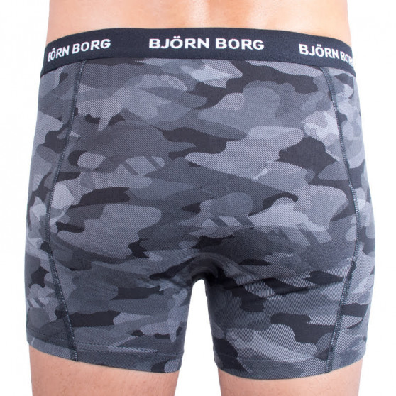 3PACK herenboxershort Bjorn Borg veelkleurig (9999-1132-90651)