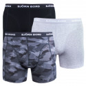 3PACK herenboxershort Bjorn Borg veelkleurig (9999-1132-90651)