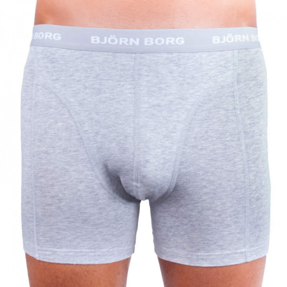 3PACK herenboxershort Bjorn Borg veelkleurig (9999-1132-90651)