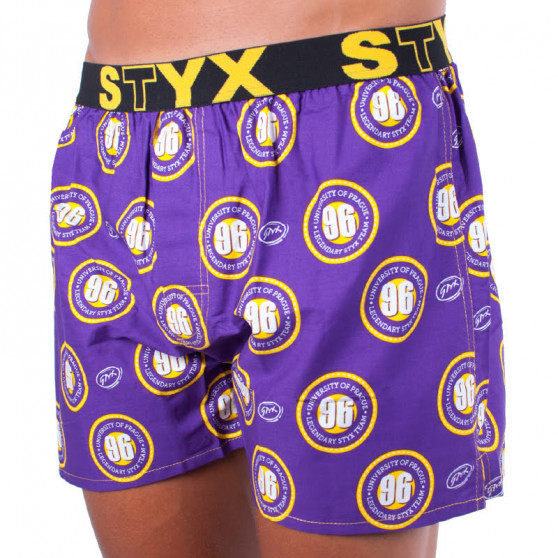 Herenboxershort Styx kunst sport rubber universiteit (B754)