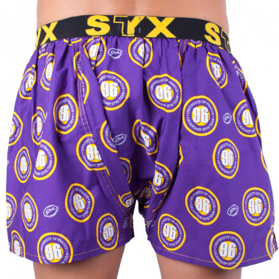 Herenboxershort Styx kunst sport rubber universiteit (B754)