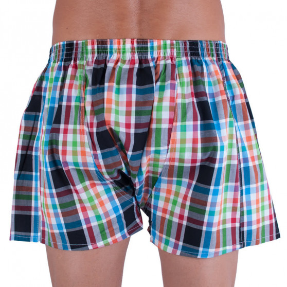 Herenboxershort Styx klassiek elastisch meerkleurig (A719)