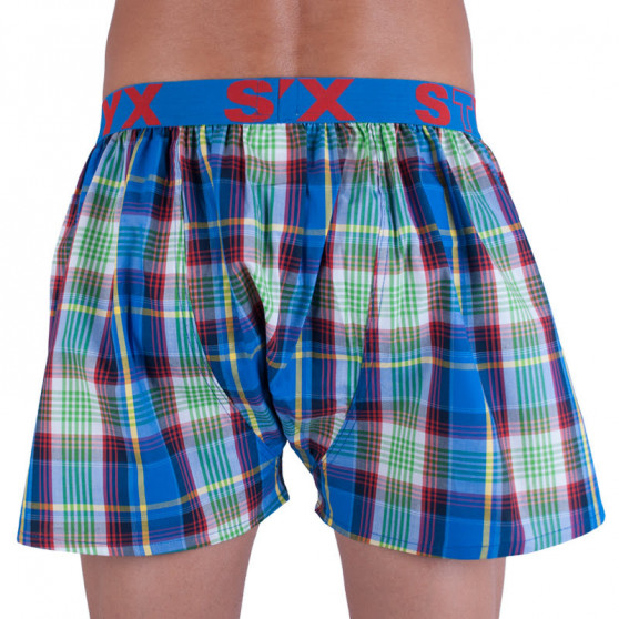 Herenboxershort Styx sport elastisch meerkleurig (B715)