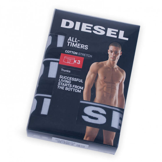 3PACK herenboxershort Diesel zwart (00ST3V-0JKKB-E4101)