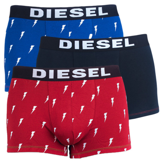 3PACK herenboxershort Diesel veelkleurig (00SAB2-0BATE-E4031)