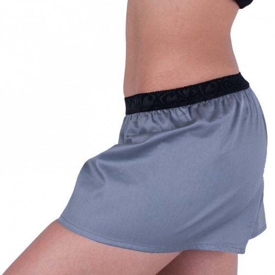 Damesboxershorts Represent grijs (R8W-BOX-0110)