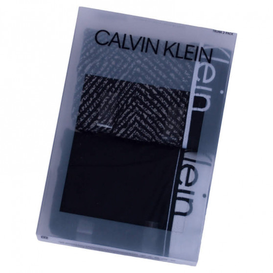 2PACK herenboxershort Calvin Klein zwart (NU8643A-6NS)