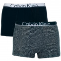 2PACK herenboxershort Calvin Klein zwart (NU8643A-6NS)