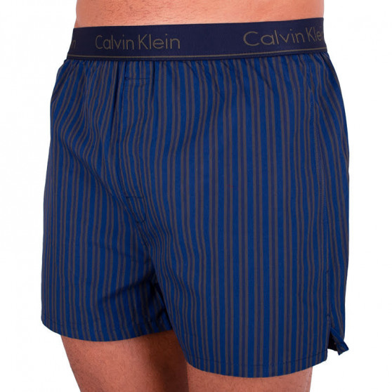 Herenboxershort Calvin Klein blauw (NB1524A-4NS)