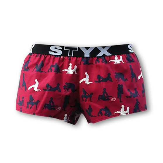 Damesboxershorts  Styx kunst sport rubber kamasutra (T555)