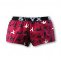 Damesboxershorts  Styx kunst sport rubber kamasutra (T555)