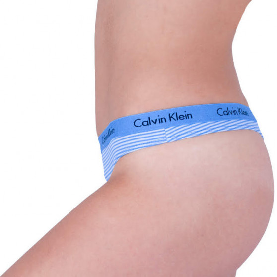 Dames string Calvin Klein veelkleurig (D1617E-PYZ)